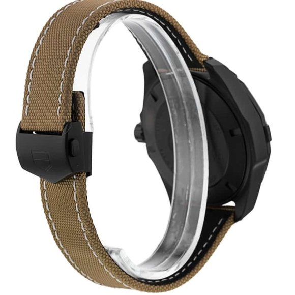 Tag Heuer Aquaracer 300 Calibre 5 Black Dial Watch for Men - WAY208C.FC6383 - Picture 8 of 16